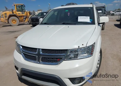 2016 Dodge Journey Sxt из США, поврежденный, VIN 3C4PDCBB3GT128572